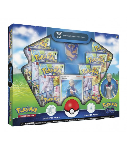 Pokémon GO Special Collection Team Mystic